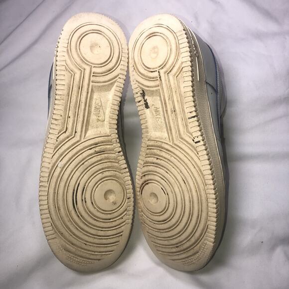 Nike Air Force 1 Low Sneaker Men Size 10 Devin Booker Moss Point Blue CJ9716 001 - Picture 10 of 11